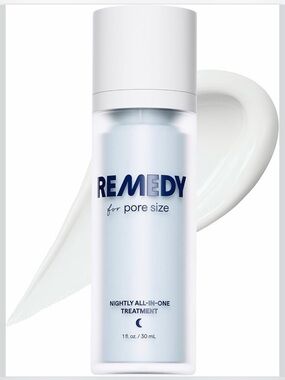 REMEDY Nightly All-In-One Large Pore Minimizer Refining Advanced Serum Treatment